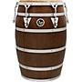 LP 14 In. Siam Oak Barril De Bomba with Chrome Plated Hardware 16 in.
