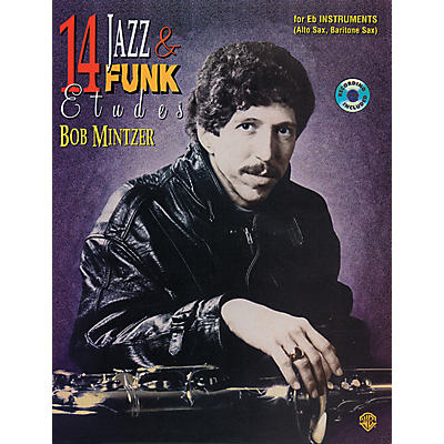 Alfred 14 Jazz & Funk Etudes Book/CD