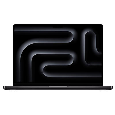 Apple 14" MacBook Pro: Apple M4 Chip With 10-Core CPU and 10-Core GPU, 16GB, 1TB SSD - Space Black