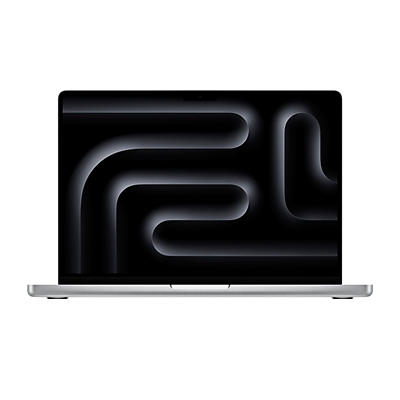 Apple 14" MacBook Pro: Apple M4 Chip With 10-Core CPU and 10-Core GPU, 24GB, 1TB SSD - Silver