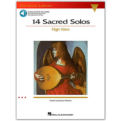 Hal Leonard 14 Sacred Solos for High Voice (Book/Online Audio)