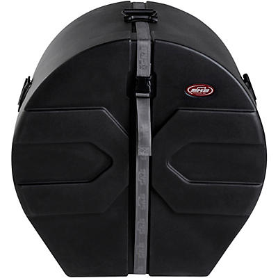 SKB 14 X 28 Marching Bass Drum Case w/Padded Interior