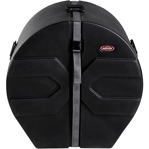 SKB 14 X 28 Marching Bass Drum Case w/Padded Interior 14 in.