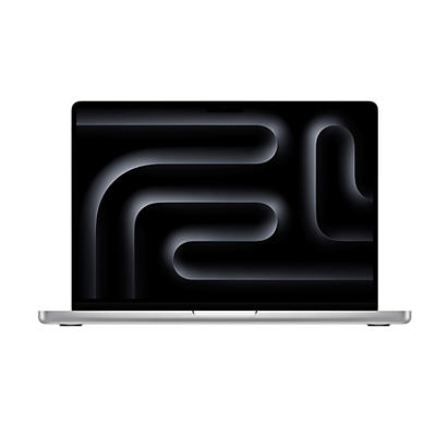 Apple 14-inch MacBook Pro: Apple M4 Pro chip with 12-core CPU and 16-core GPU, 24GB, 512GB SSD - Silver