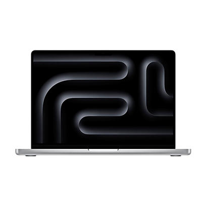 Apple 14-inch MacBook Pro: Apple M4 chip with 10-core CPU and 10-core GPU, 16GB, 1TB SSD - Silver