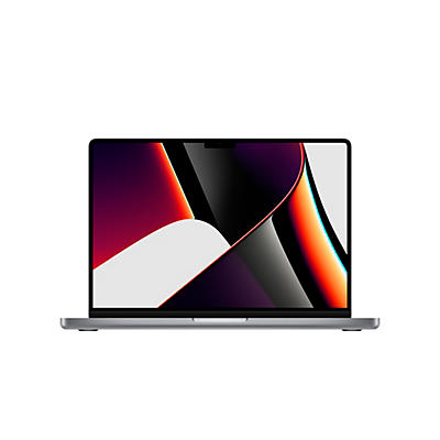 Apple 14-inch MacBook Pro with M1 Pro Chip with 10 CORE CPU and 16 CORE GPU, 16GB Memory, 1TB SSD - Space Gray (MKGQ3LL/A)