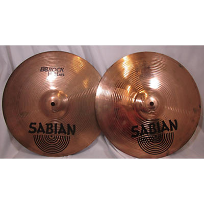 Sabian 14.25in B8 ROCK HI-HAT Cymbal