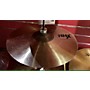 Used Sabian 14.25in HHX Studio Crash Cymbal 34