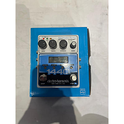 Electro-Harmonix 1440 STEREO LOOPER Pedal