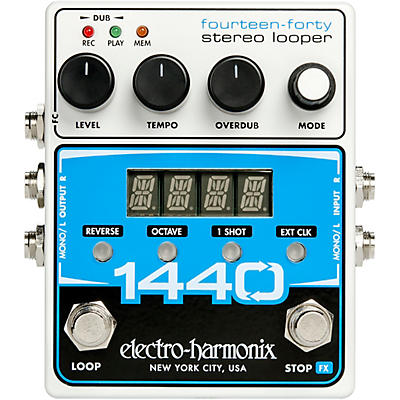 Electro-Harmonix 1440 Stereo Looper Pedal