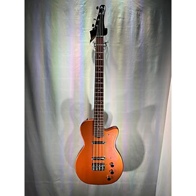 Silvertone 1444 CM Short Scale Electric Bass Guitar