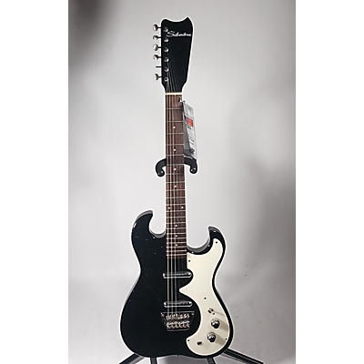 Silvertone 1448 Solid Body Electric Guitar