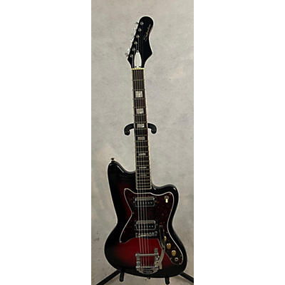 Silvertone 1478 RSB Solid Body Electric Guitar