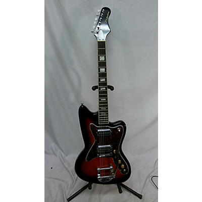 Silvertone 1478 Solid Body Electric Guitar