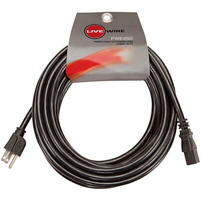 Live Wire 14AWG Power Extension Cable