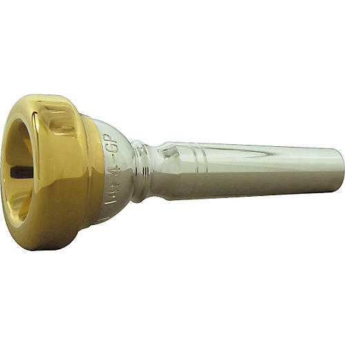 14F4GPR Flugelhorn Standard Gold-Plated Mouthpiece
