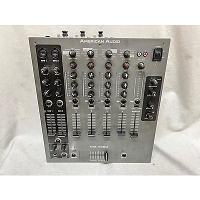 American Audio 14MXR 4-Channel DJ Mixer