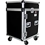 Open-Box ProX Truss 14U Rack x 10U Top Mixer DJ Combo Flight Case Condition 1 - Mint 14 RU Space