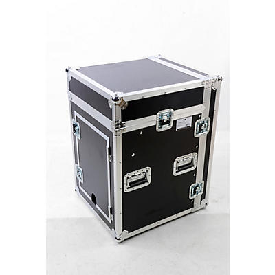 ProX Truss 14U Rack x 10U Top Mixer DJ Combo Flight Case