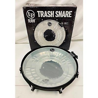 LP 14X2.5 Raw Trash Drum