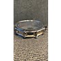 Used Remo 14X3.5 Quadura Piccolo Drum Metallic Gold 207