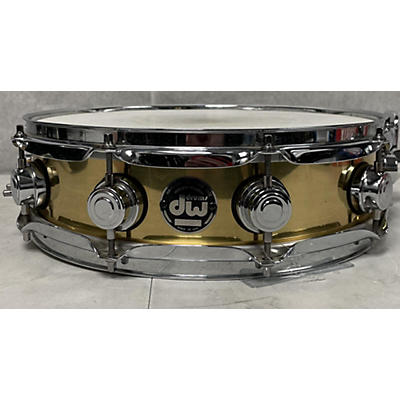 DW 14X4 Collector's Series Brass Snare Drum