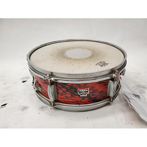 Yamaha 14X4 Maple Snare Drum Red 208