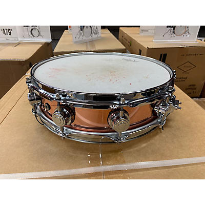 DW 14X4 SNARE POLISHED COPPER COLLECTORS Drum