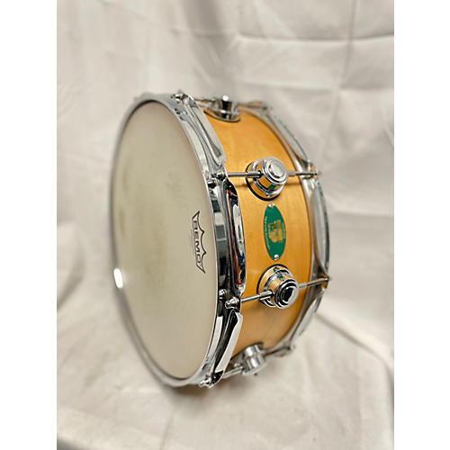 DW 14X4.5 Craviotto Signature Maple Wood Snare Drum Natural 209