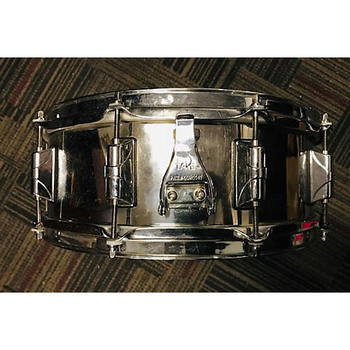 Taye Drums 14X4.5 Stainless Steel Drum Silver 209