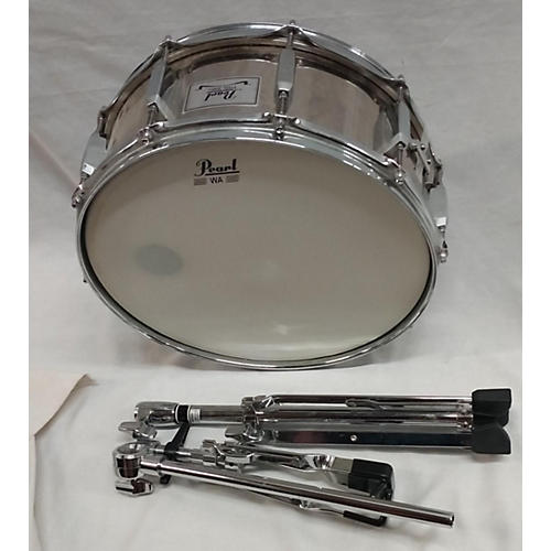 Pearl steel deals snare drum