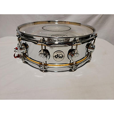 DW 14X5  14x5 Reverse Edge Snare Drum