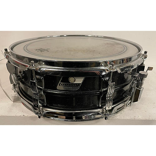 Ludwig 14X5  Acrolite Snare Drum Galaxy Black 210