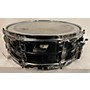 Used Ludwig 14X5  Acrolite Snare Drum Galaxy Black 210