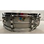 Used Ludwig 14X5  Acrolite Snare Drum Chrome Silver 210