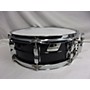 Used Ludwig 14X5  Acrolite Snare Drum BLACK GALAXY 210