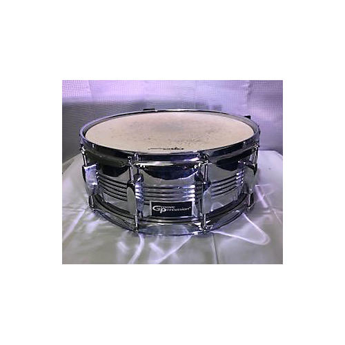 Groove Percussion 14X5 Aluminum Snare Drum Chrome 210