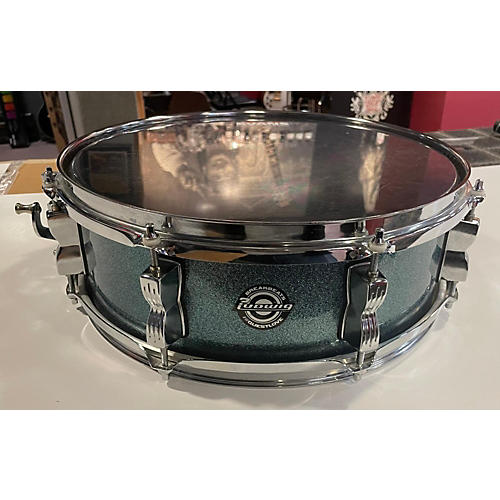 Ludwig 14X5  Breakbeats By Questlove Snare Drum Light Blue Sparkle 210