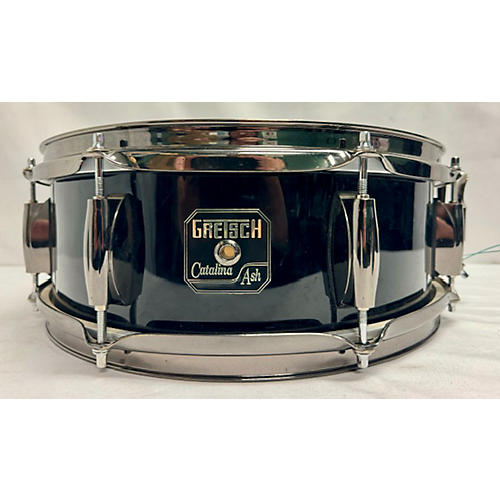 Gretsch Drums 14X5  Catalina Ash Snare Drum Black 210