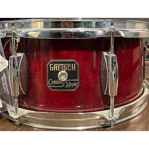Gretsch Drums 14X5  Catalina Snare Drum Red 210
