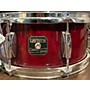 Used Gretsch Drums 14X5  Catalina Snare Drum Red 210