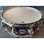 Used DW 14X5  Collector's Series Exotic Snare Drum ZEBRAWOOD 210