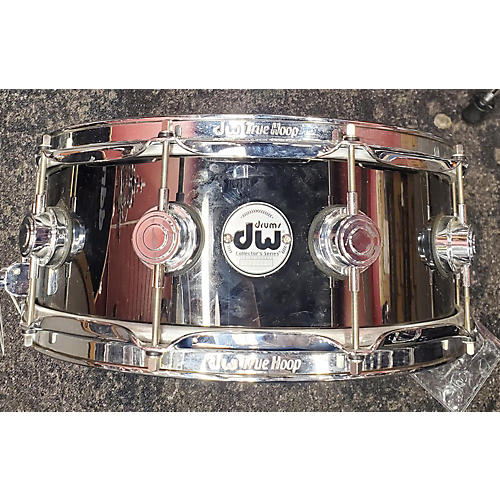 DW 14X5  Collector's Series Metal Snare Drum NICKEL 210