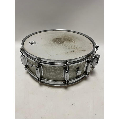 Rogers 14X5  Dyna-sonic Drum white pearl 210