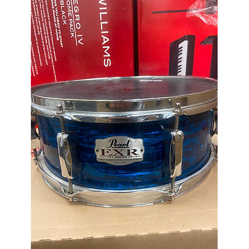 Pearl 14X5  EXR Drum Blue 210