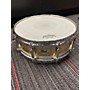 Used Pearl 14X5  Free Floating Snare Drum Brass 210