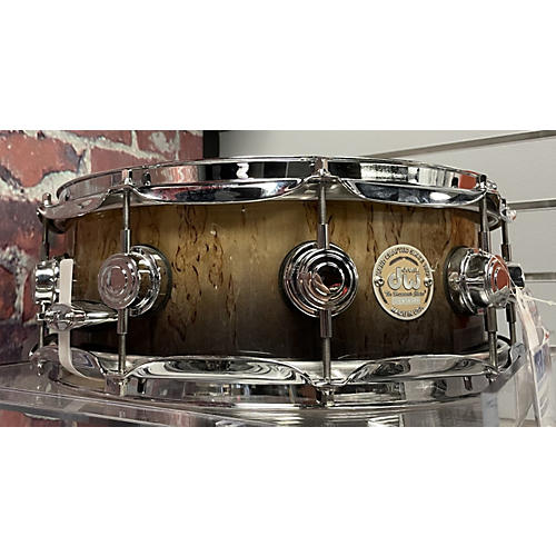 DW 14X5  KURIILIAN BIRCH Drum Black 210