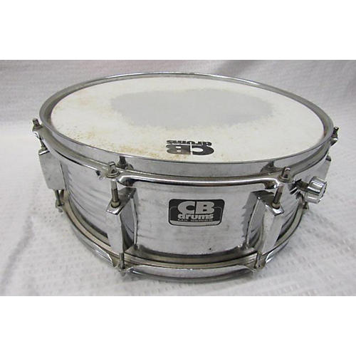 CB Percussion 14X5  METAL SNARE Drum STEEL 210