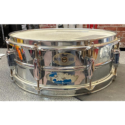 Pearl 14X5  MIRROR CHROME Drum STAINLESS 210