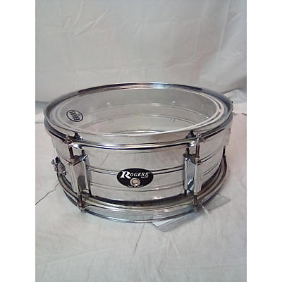 Rogers 14X5  Metal Snare Drum